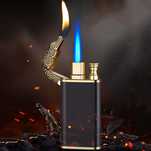 "Blue Flame Lighter"